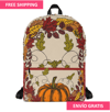 "Autumn Love" - Backpack - by: KikiLoe