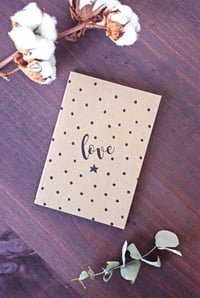 Image 1 of Carnet A6 Love Kraft