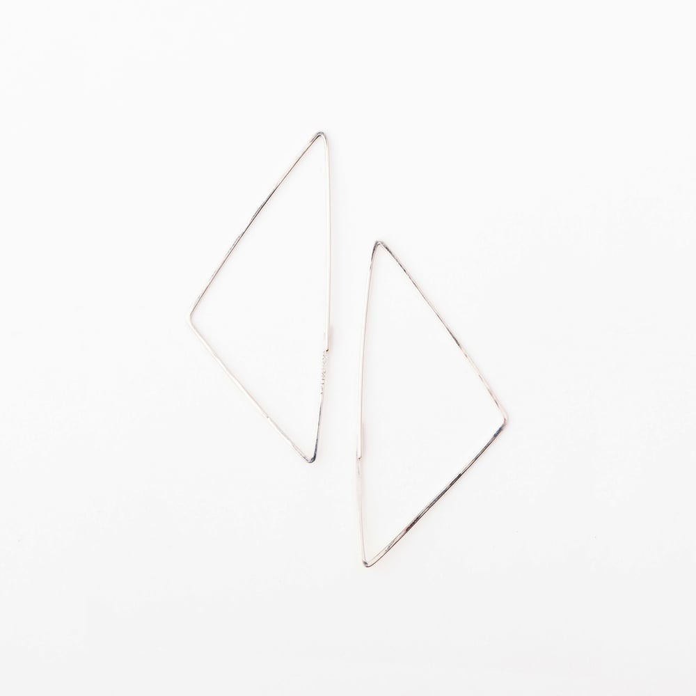 Image of Créoles TRIANGLE - S ou M