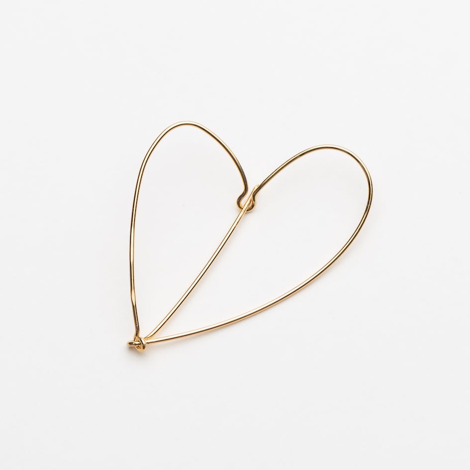 Image of Broche coeur