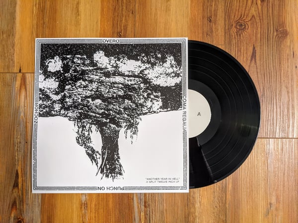 Image of "Another Year in Hell" split 12"