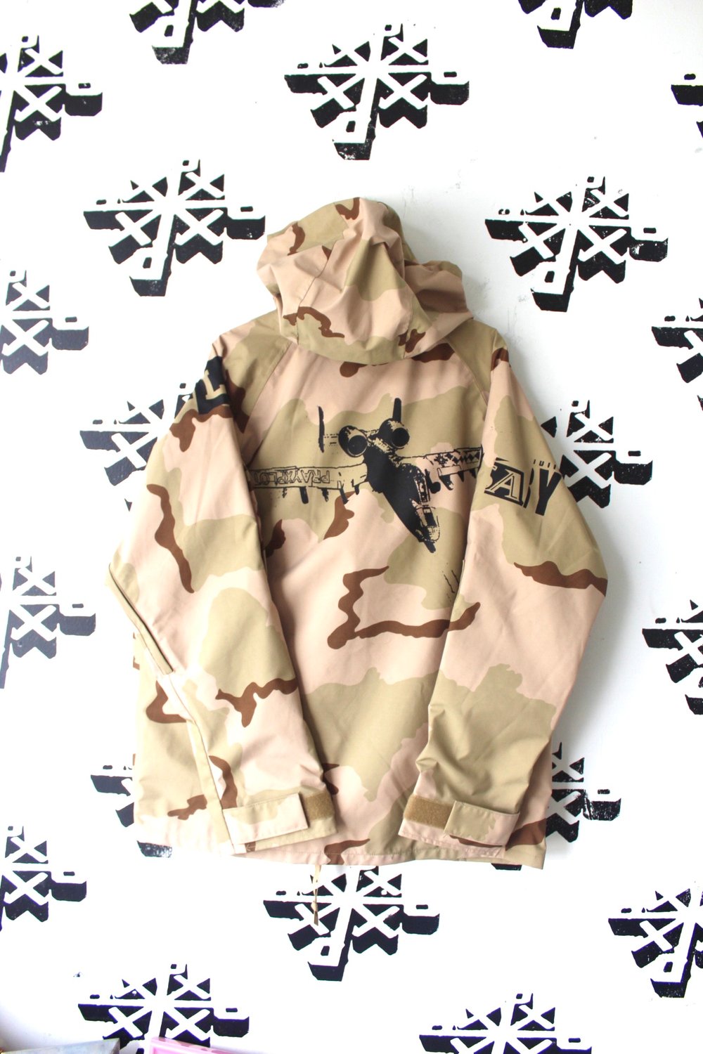 from the ground up all weather jacket 