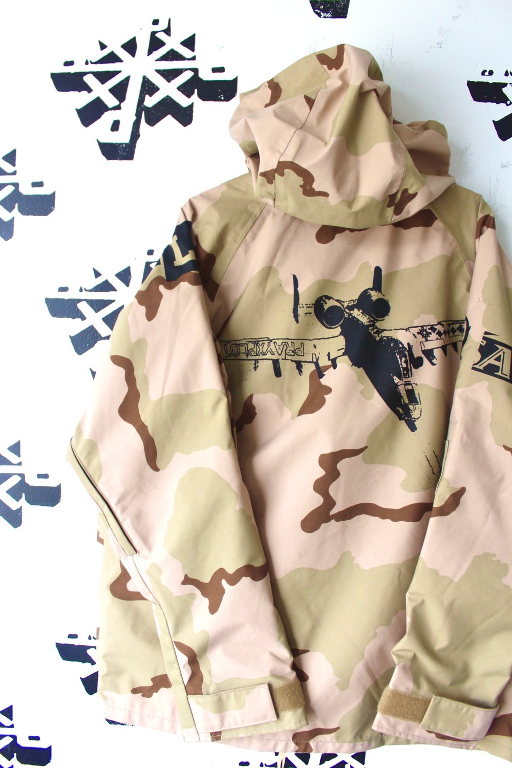 from the ground up all weather jacket 