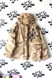 Image of from the ground up all weather jacket 