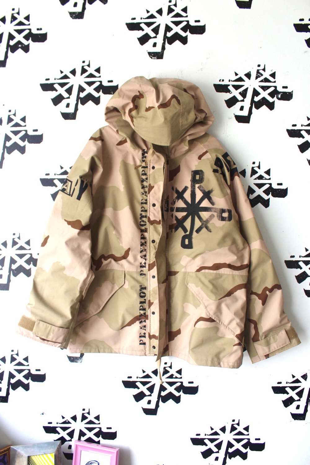 from the ground up all weather jacket 
