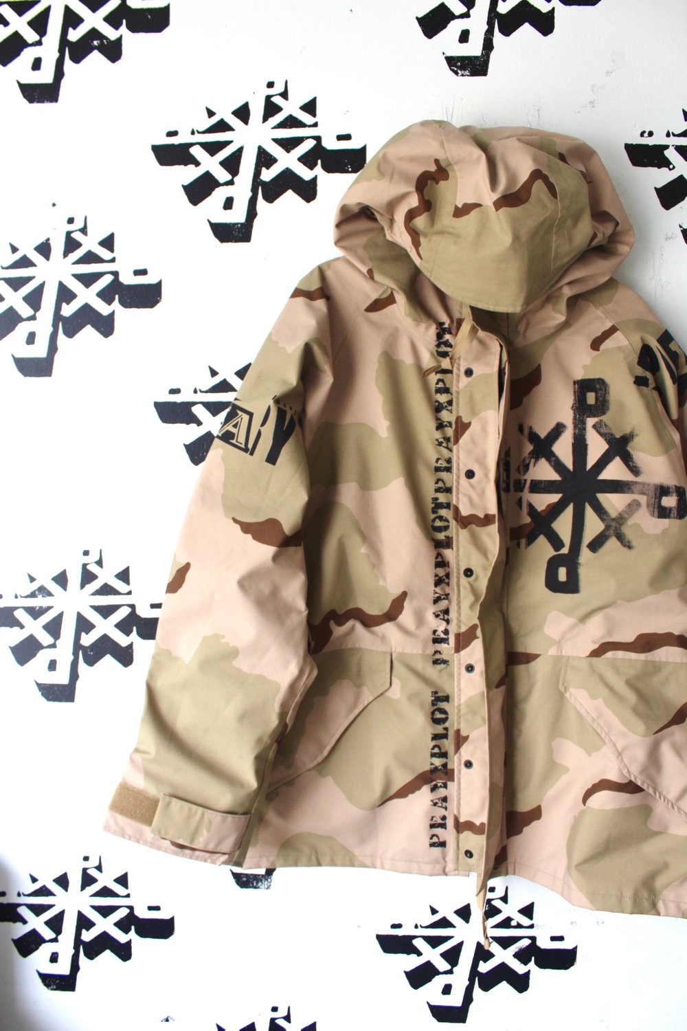 from the ground up all weather jacket