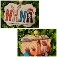 Image 1 of Personalized Christmas Ornaments
