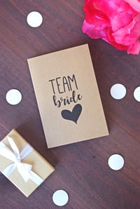 Image 1 of Carnet A6 Team Bride