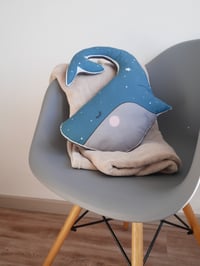 Image 2 of Coussin Baleine