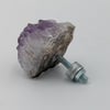 Amethyst Gem Knob #2