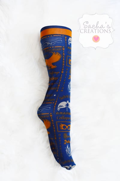 Image of Women's Ravenclaw Knee Socks 