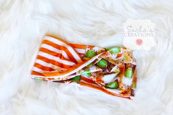 Image of Pumpkin Spice Twisted Headband