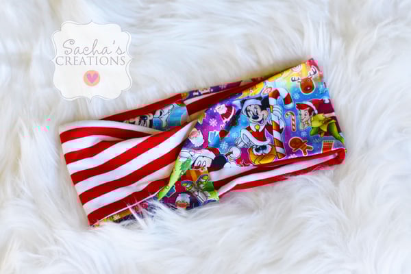 Image of Northern Lights Twisted Headband