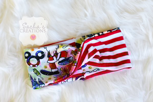 Image of Mouse Holiday Twisted Headband