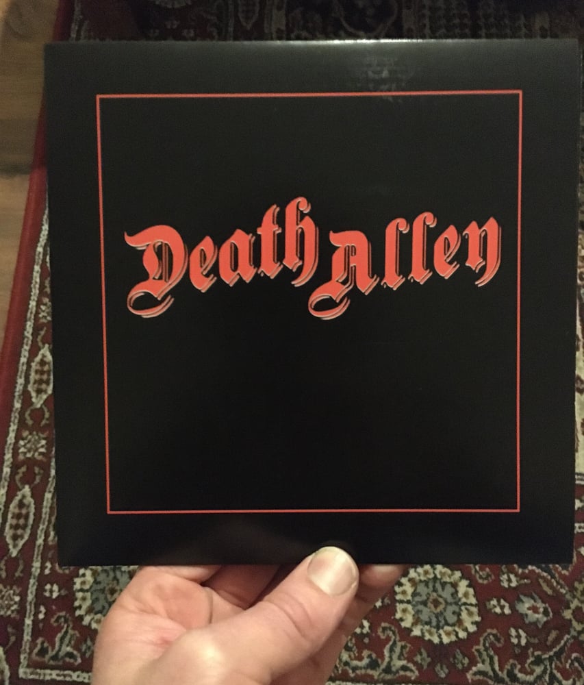 Image of Death Alley - s/t 7" [LAST COPIES]