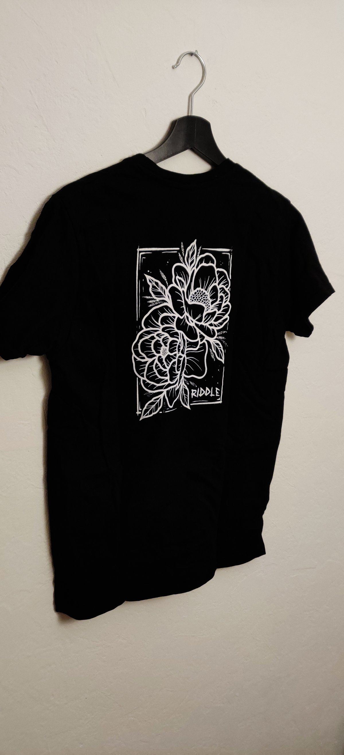 Flo-rales Shirt Black
