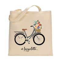 Totebag Bicyclette