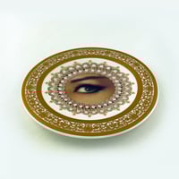 Image 2 of Lover's Eye - Lola Flores - Fine China Plate - #0784