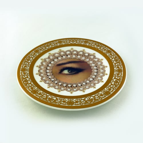 Image of Lover's Eye - Lola Flores - Fine China Plate - #0784