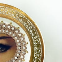 Image 3 of Lover's Eye - Lola Flores - Fine China Plate - #0784