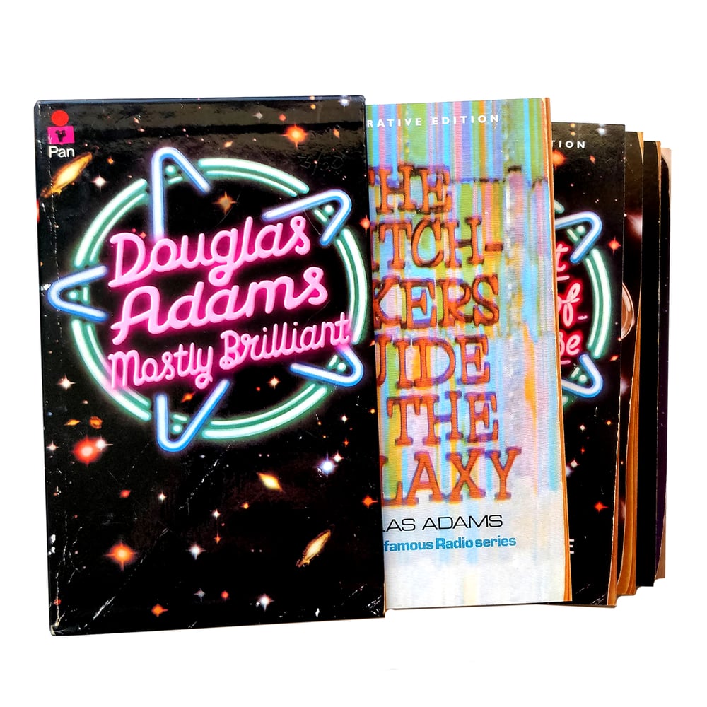 Douglas Adams - Mostly Brilliant Boxed Set