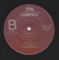 Image 2 of ESSENCE I'll Give You the Sunshine" b/w "Deep in My Eyes" 7" REISSUE 