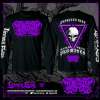 THIRTEEN BLED PROMISES - Dead Fckng Alien - Longsleeve