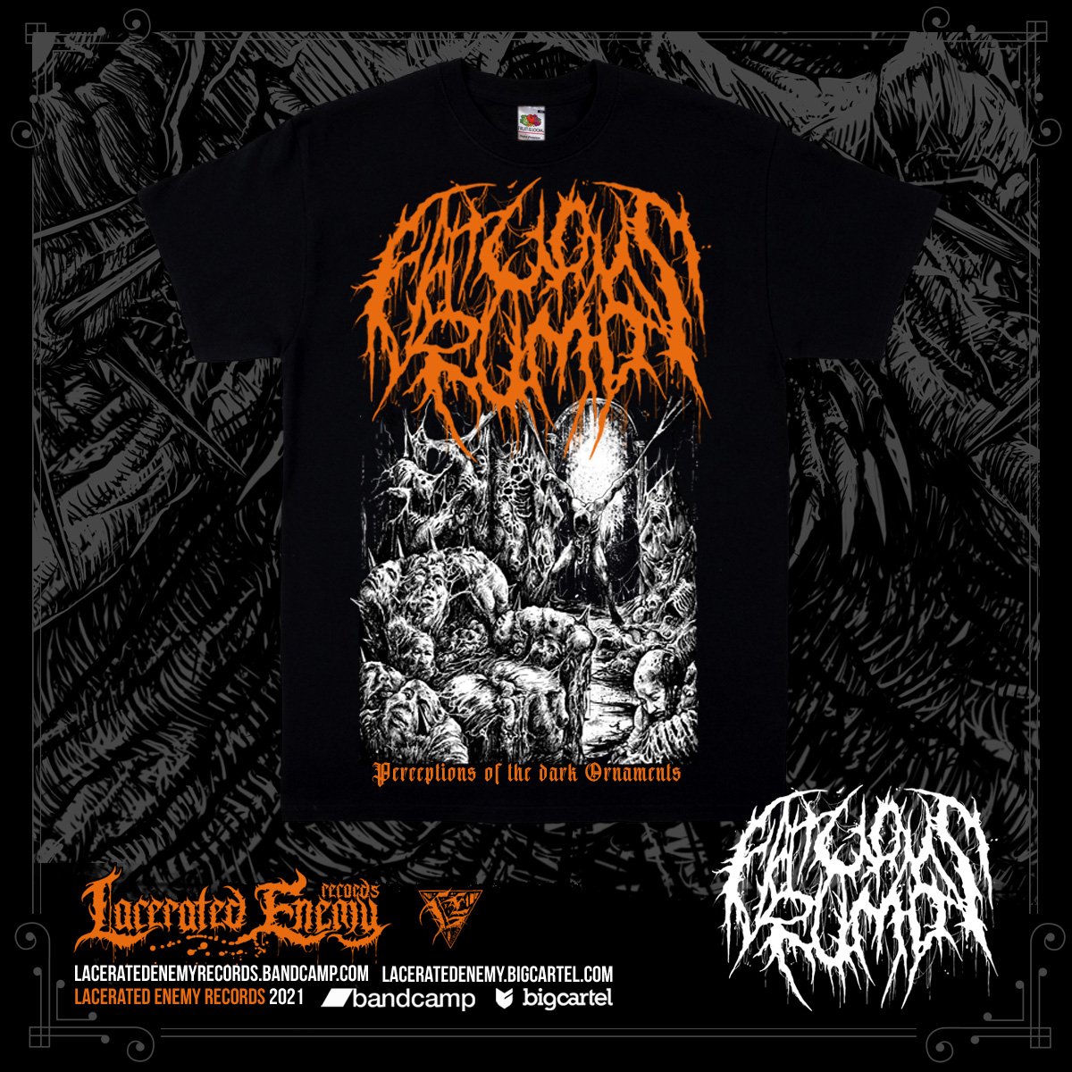 FATUOUS RUMP | LACERATED ENEMY E-store