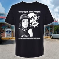 Image 1 of Dave Hill vs. Townie Punks Shirt in BLACK!!!!