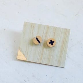 Image of Small gold screws