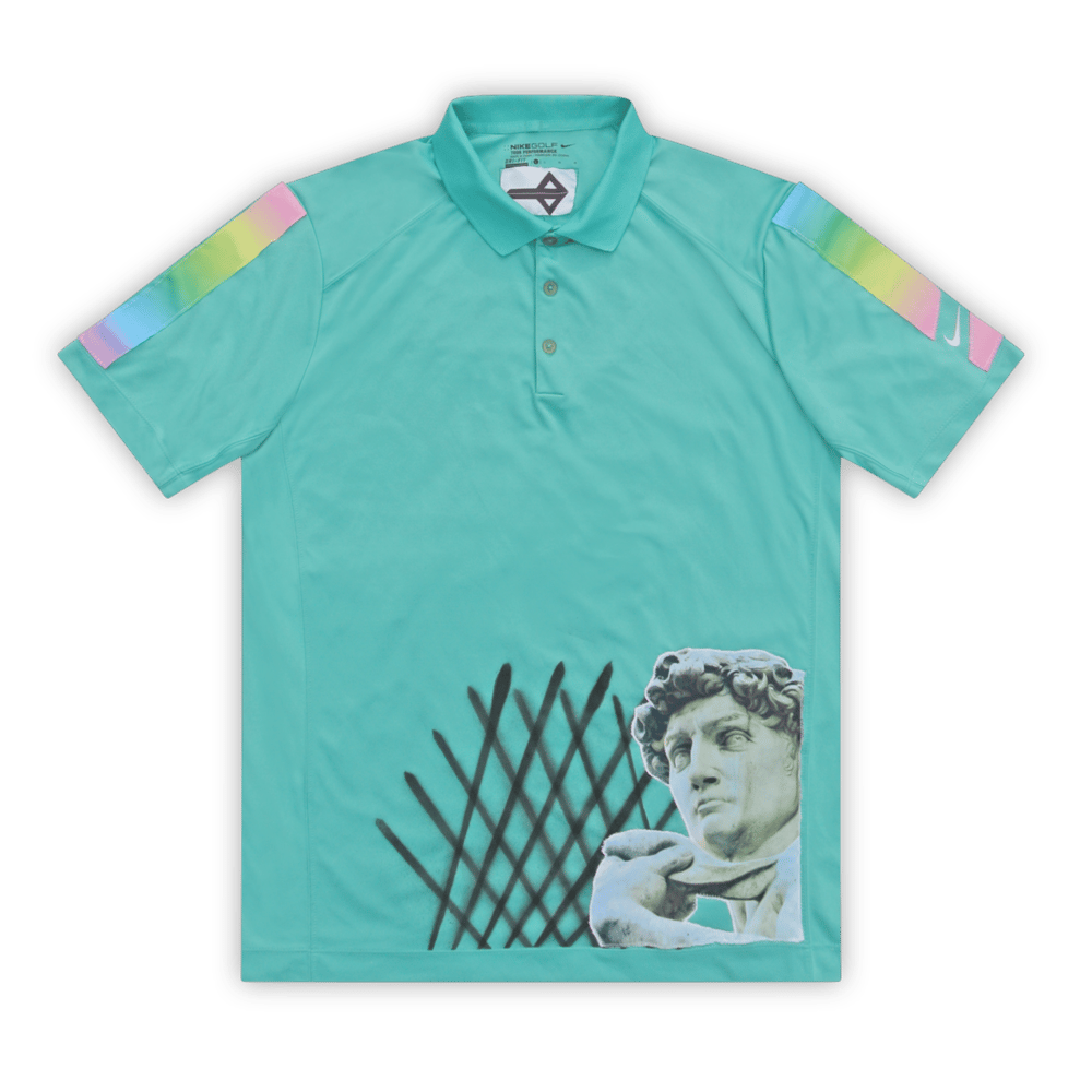 DAVID VAPOR GOLF POLO