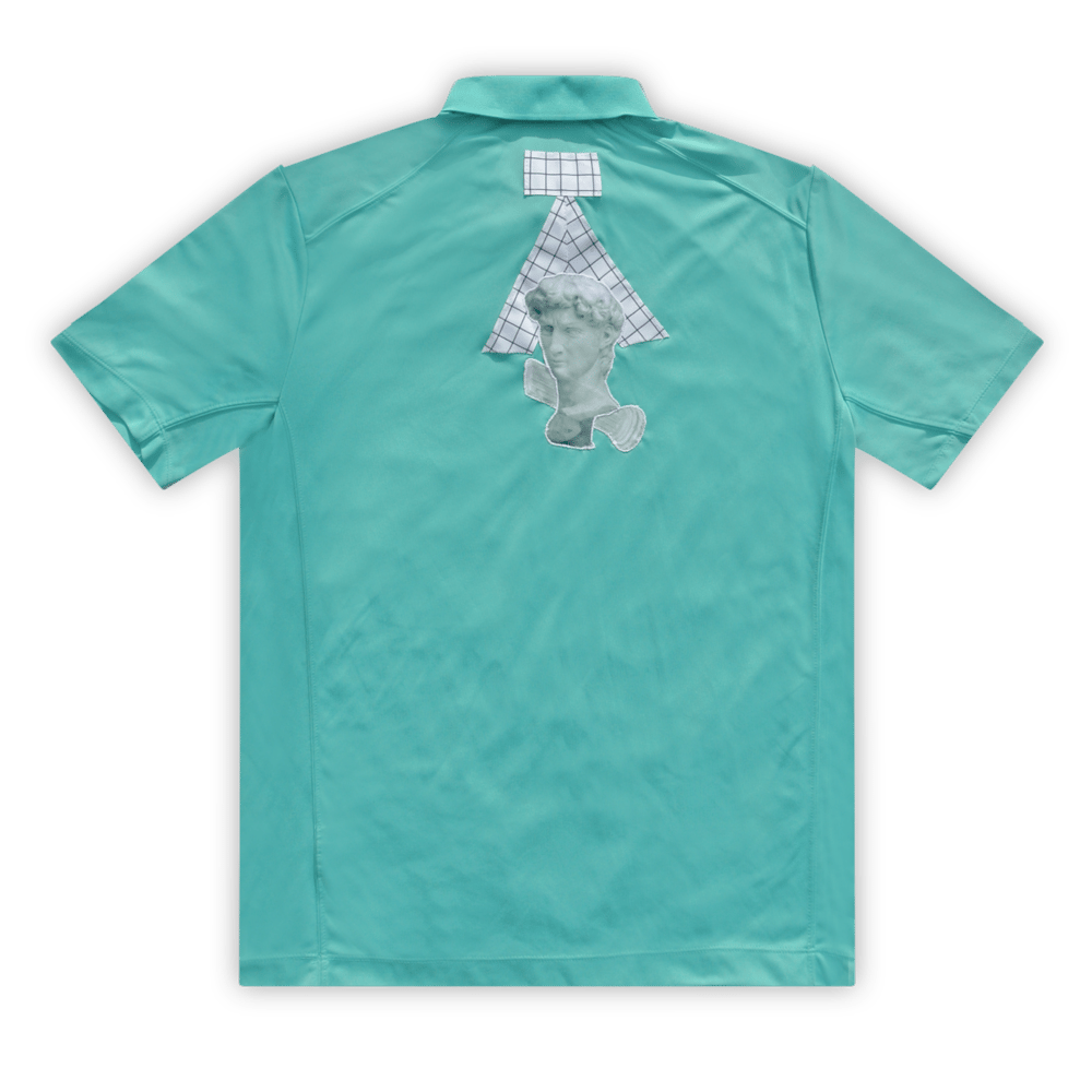 DAVID VAPOR GOLF POLO