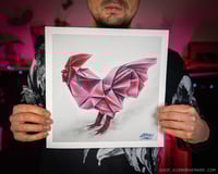 Image 1 of The Rooster Gilcee Print
