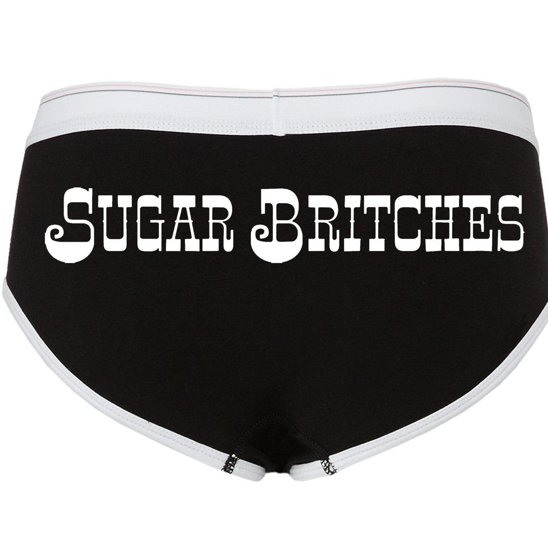 Image of SugarBritches Ladies' Cotton/Spandex Boyfriend Brief