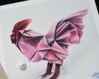 Image 2 of The Rooster Gilcee Print