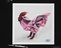 Image 5 of The Rooster Gilcee Print