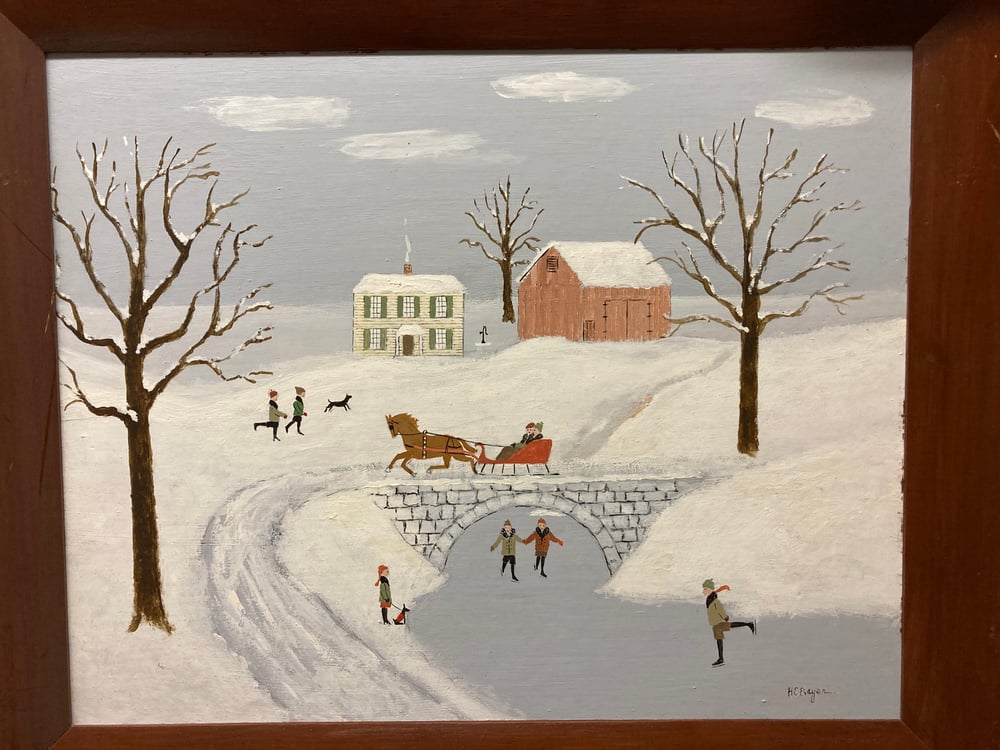Image of Winter Wonderland, Harold Bayer, 1980