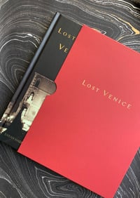 Special Paris Photo Slipcase Edition of Lost Venice