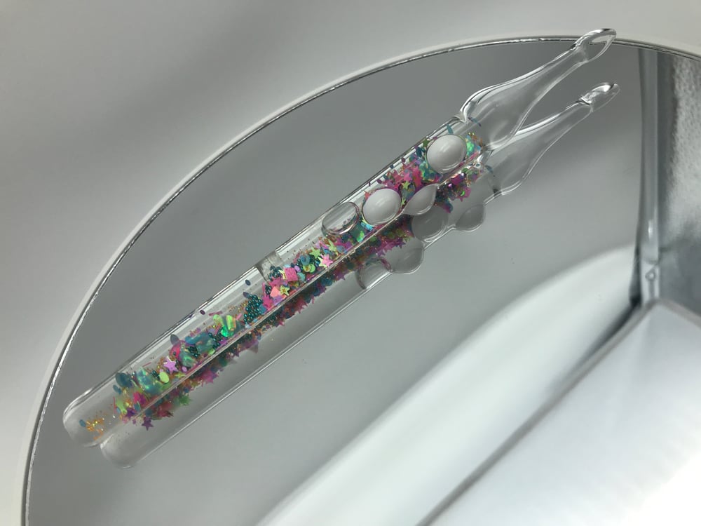 Image of Aqua opal wand scoop 