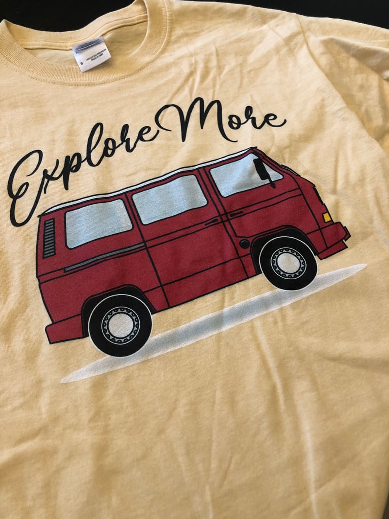 Image of Explore More Van Shirt