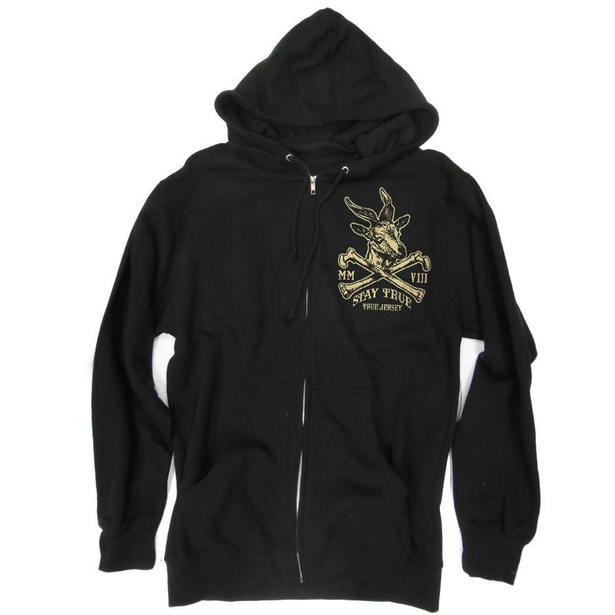 Jersey Devil Patron Saint Zip Up Hoodie