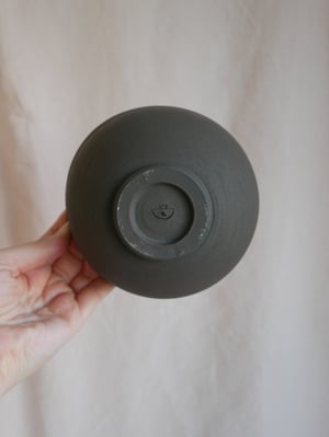 Image of Medium Black Bowl