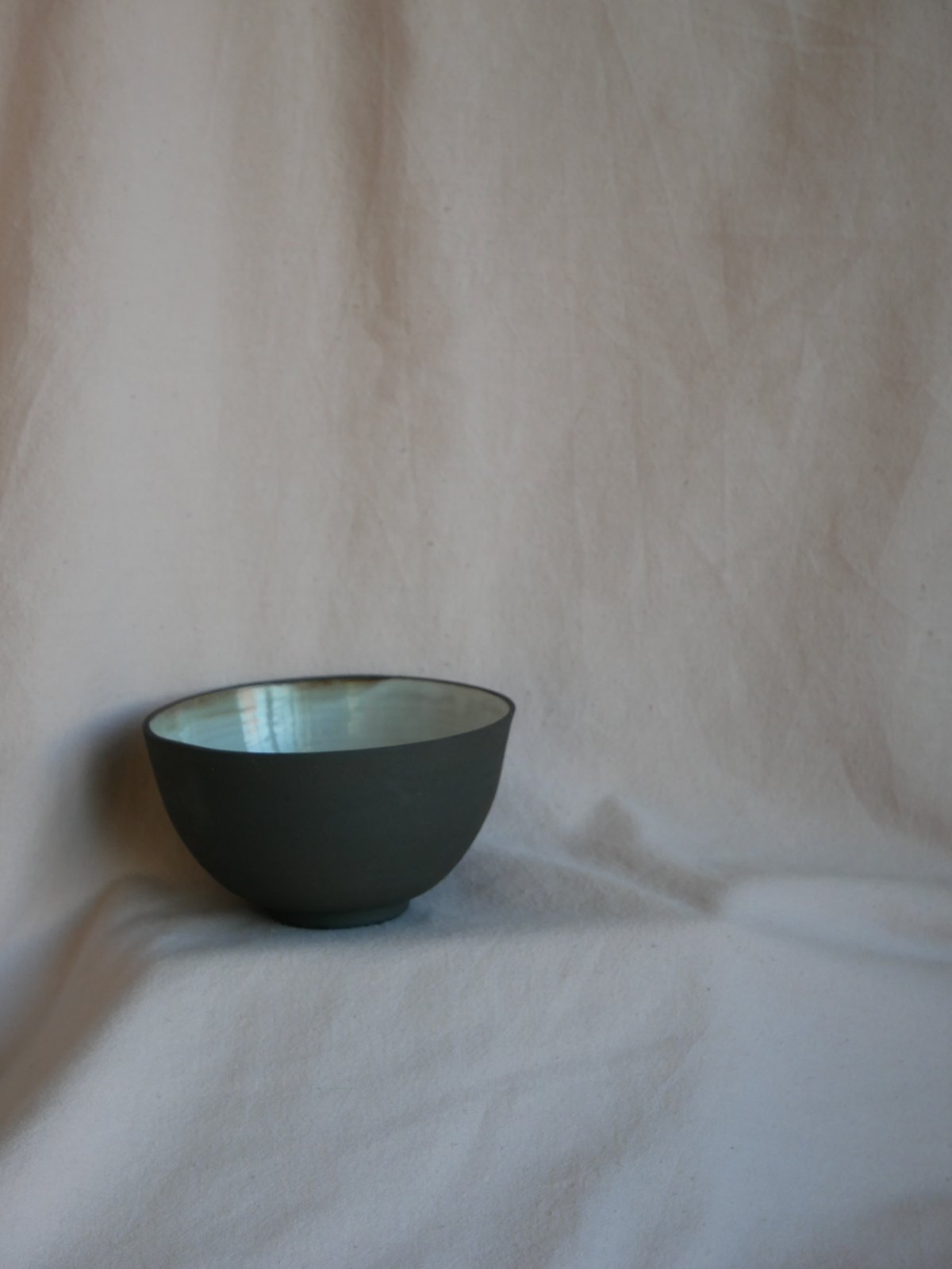 Image of Medium Black Bowl