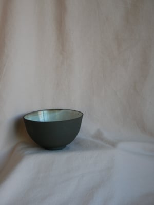 Image of Medium Black Bowl