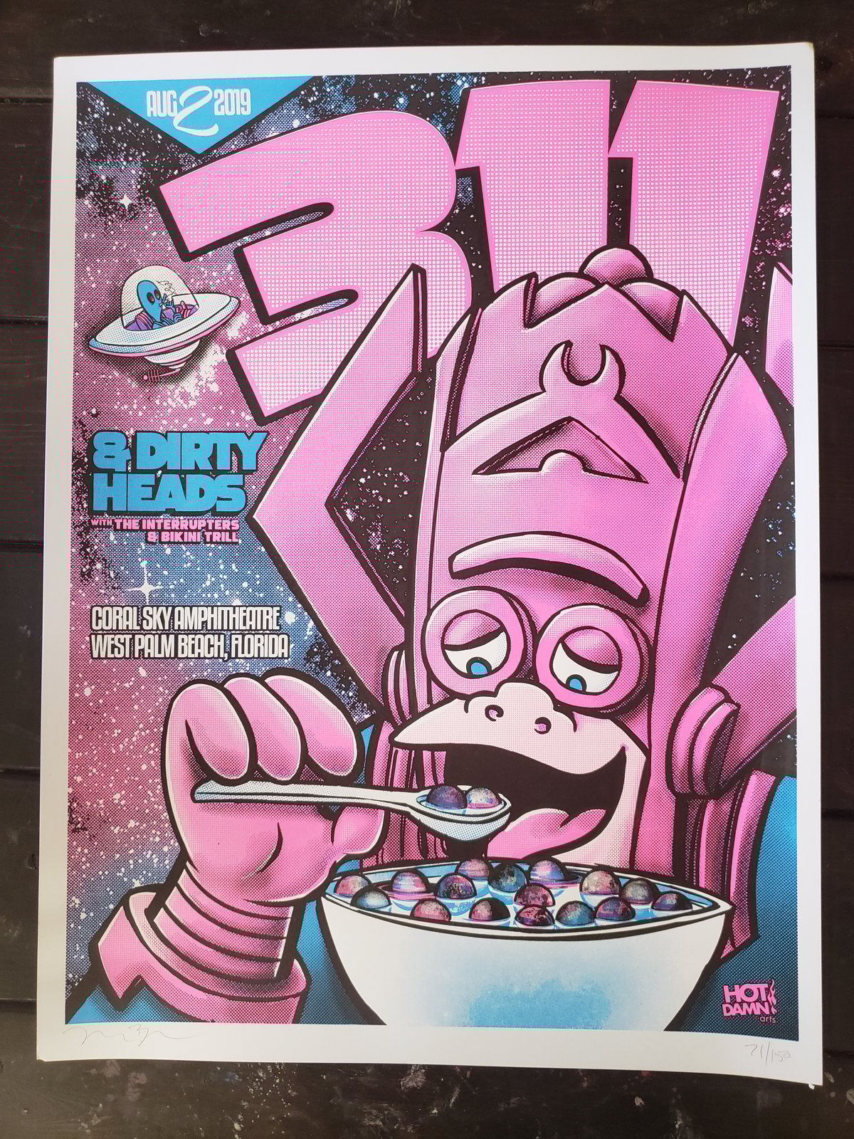 FOIL VARIANT | Hot Damn Arts