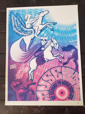 Muse & 30 Seconds to Mars Gig Poster 