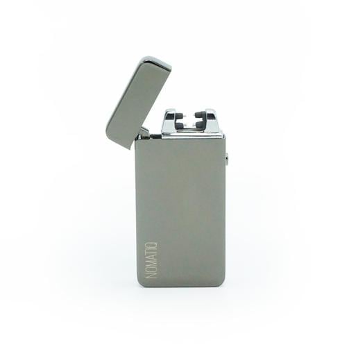 Image of Rechargeable Silver Dual Arc Lighter