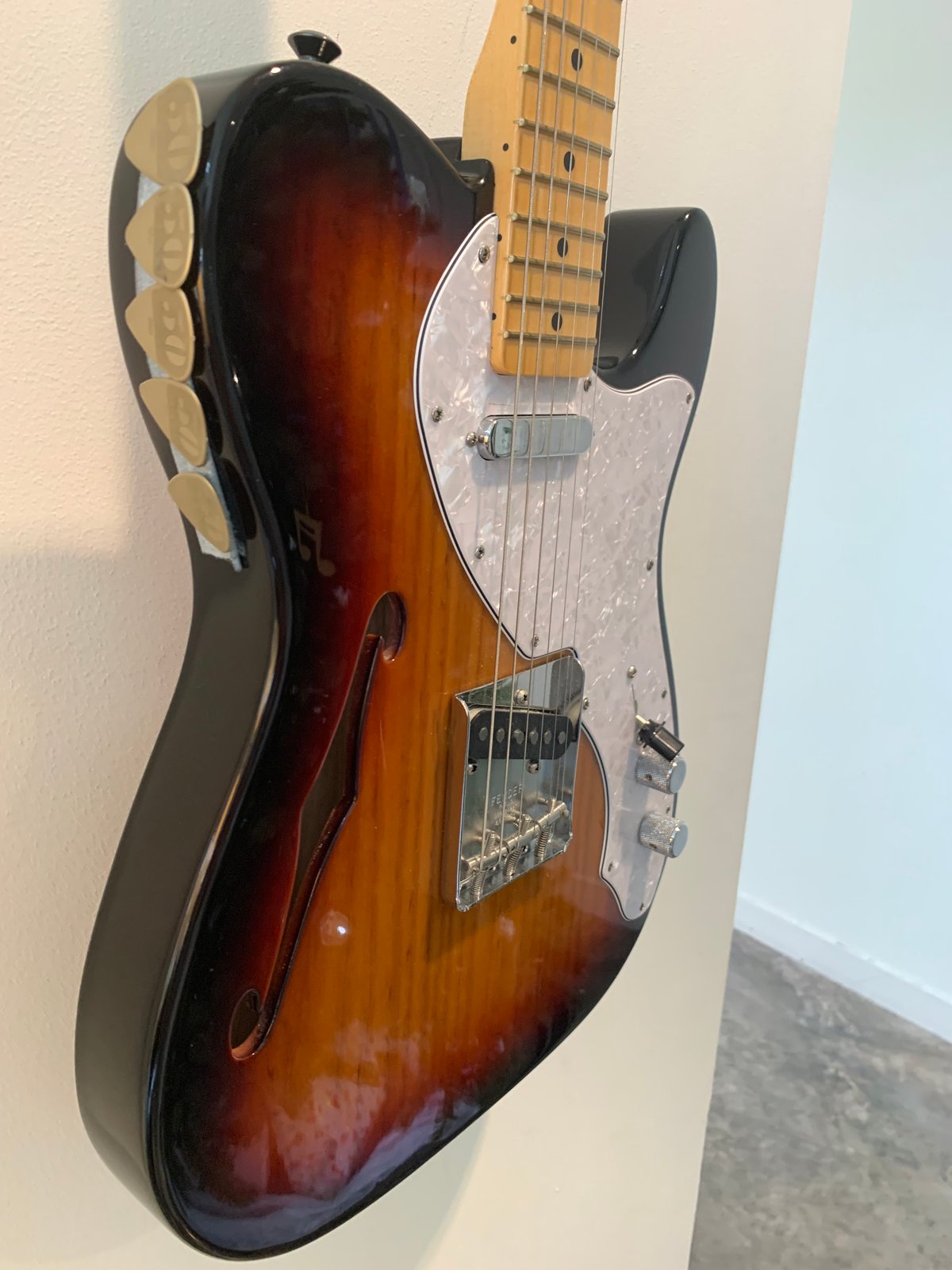 Cary Pierce's Personal Fender American Original 60's Telecaster Thinline |  JACKOPIERCE