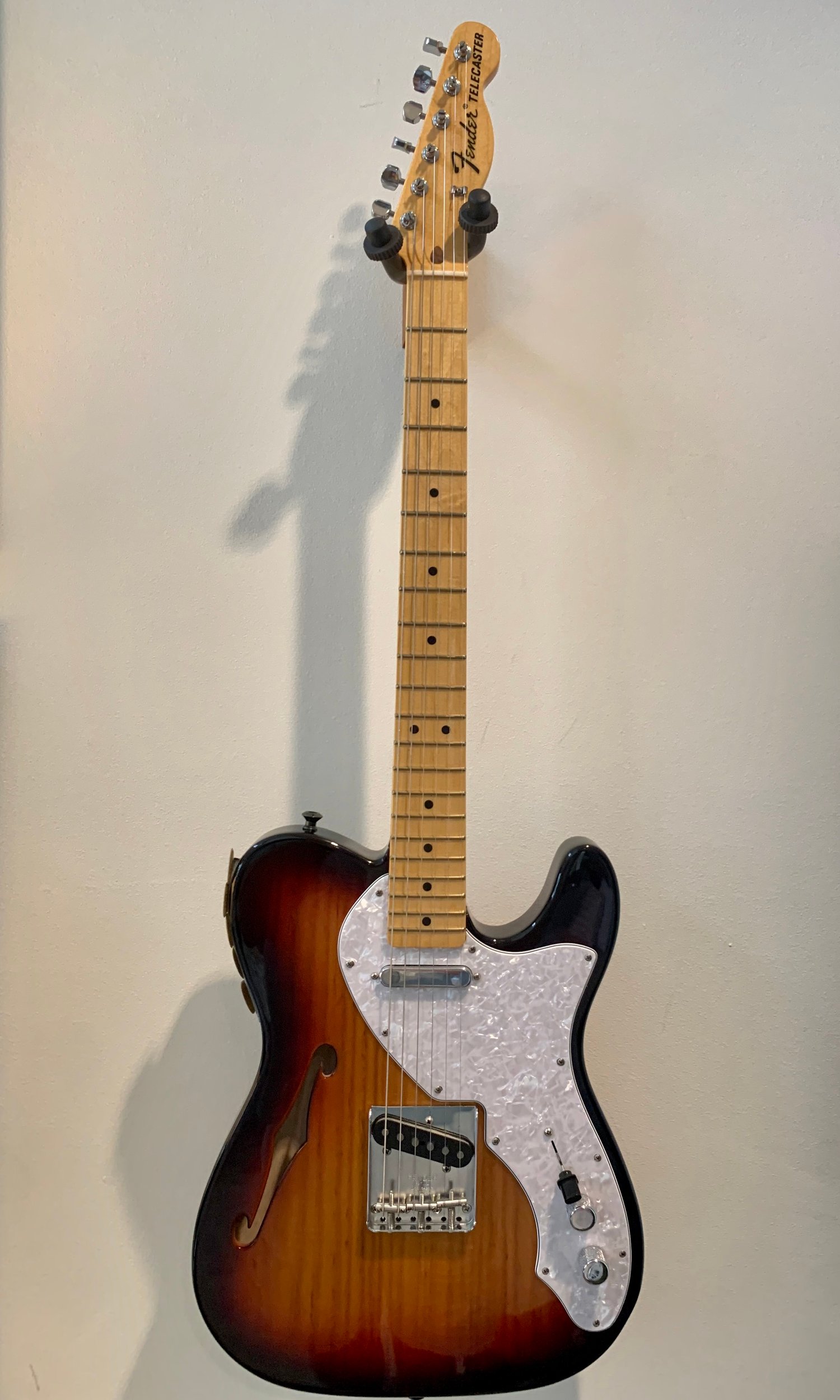 Image of Cary Pierce's Personal Fender American Original 60's Telecaster Thinline