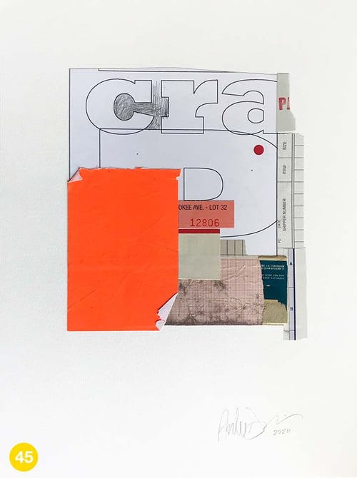 Image of PIECEMEAL collages